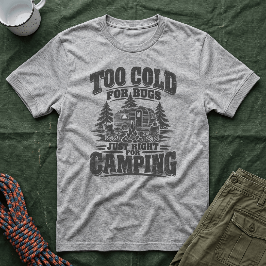 Too Cold For Bugs T-Shirt