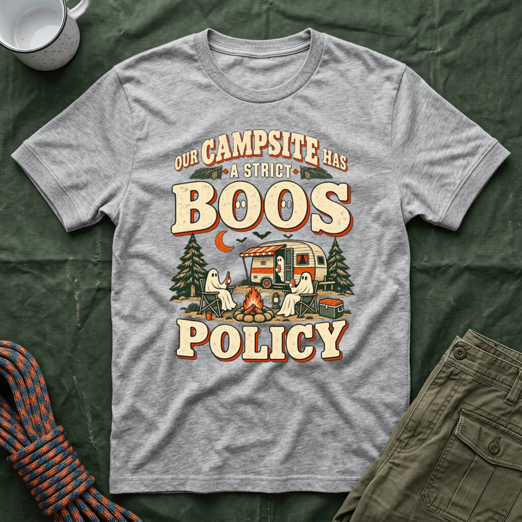 Boos Policy T-Shirt