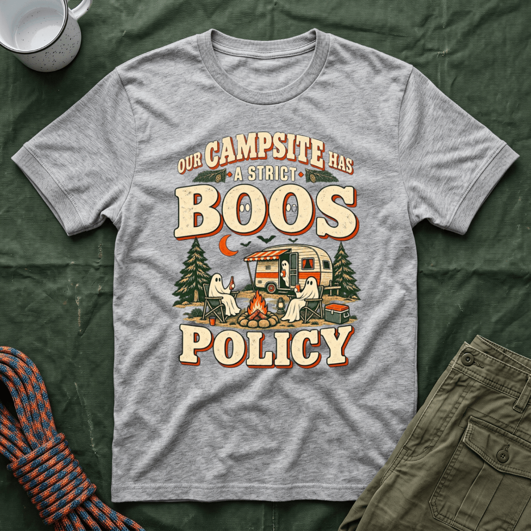 Boos Policy T-Shirt