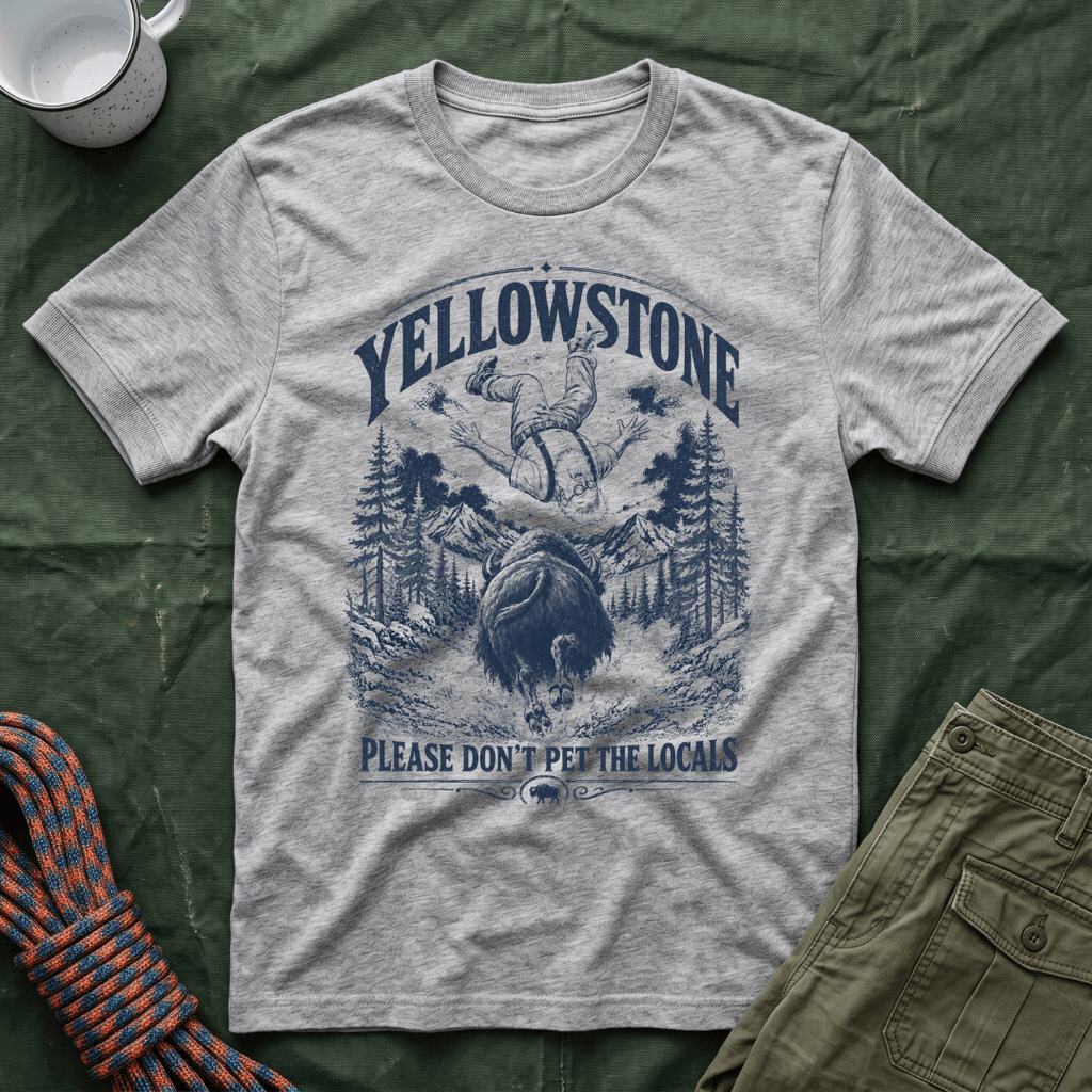 Yellowstone Locals T-Shirt