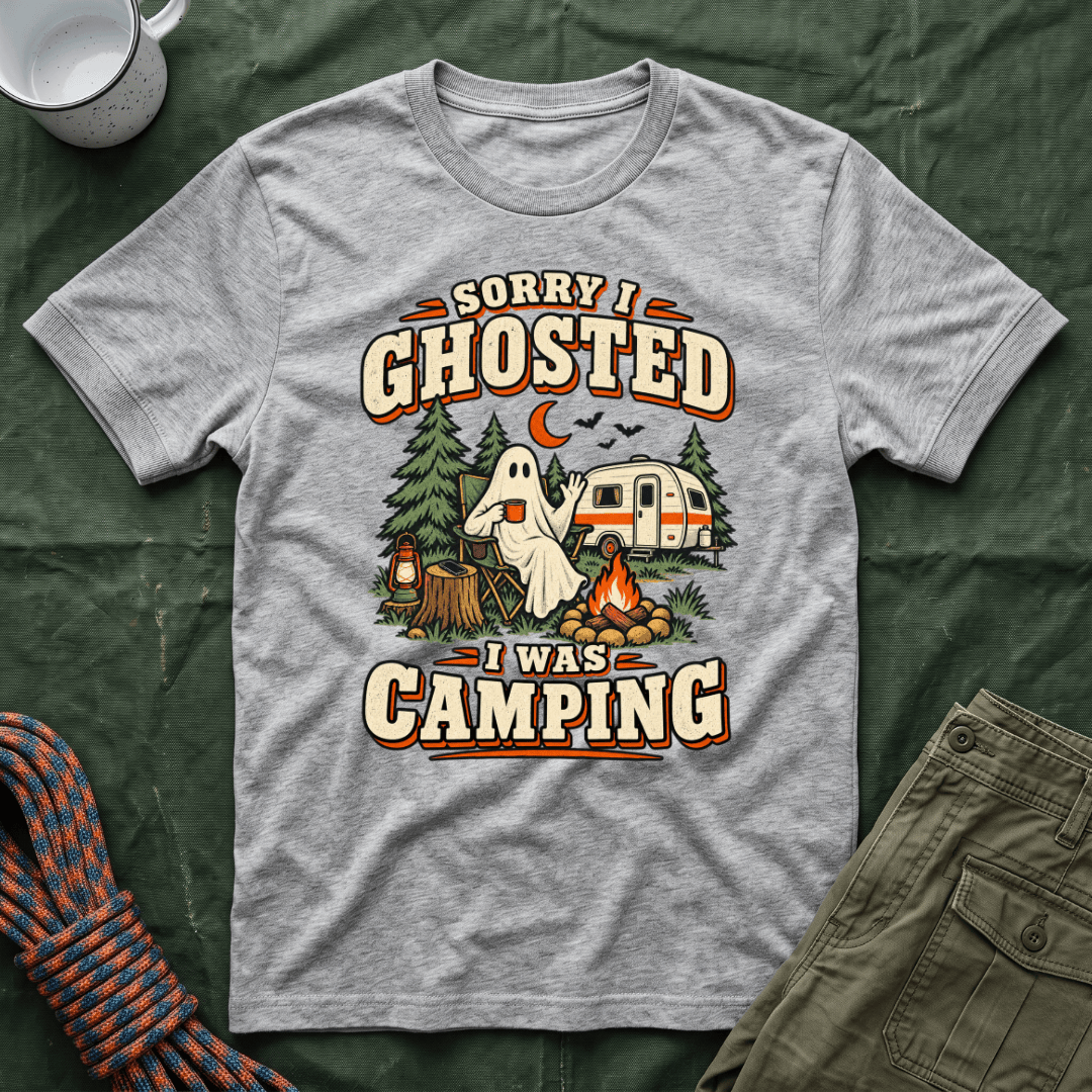 Sorry I Ghosted T-Shirt