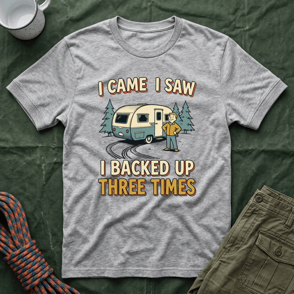 I Came I Saw T-Shirt