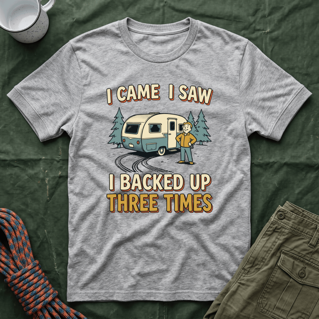 I Came I Saw T-Shirt