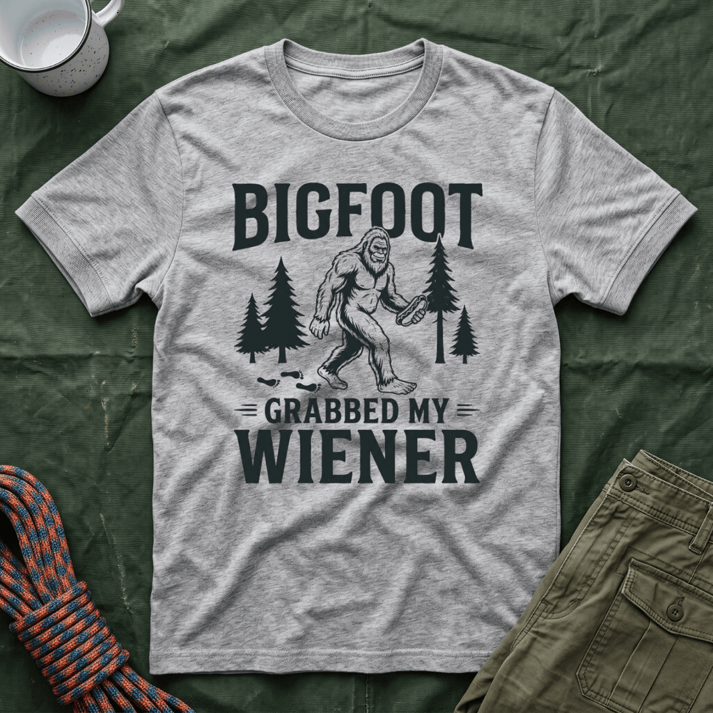 Bigfoot Thief T-Shirt