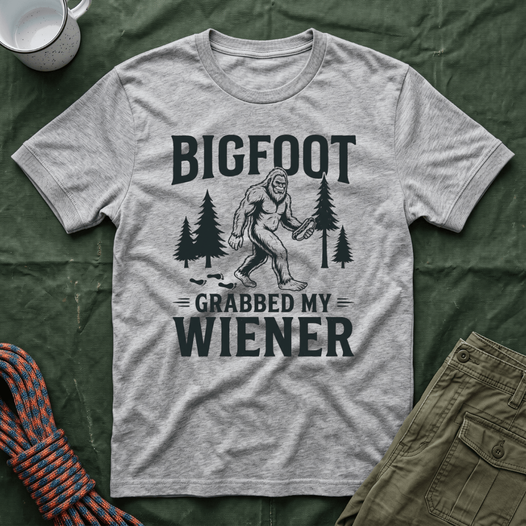 Bigfoot Thief T-Shirt