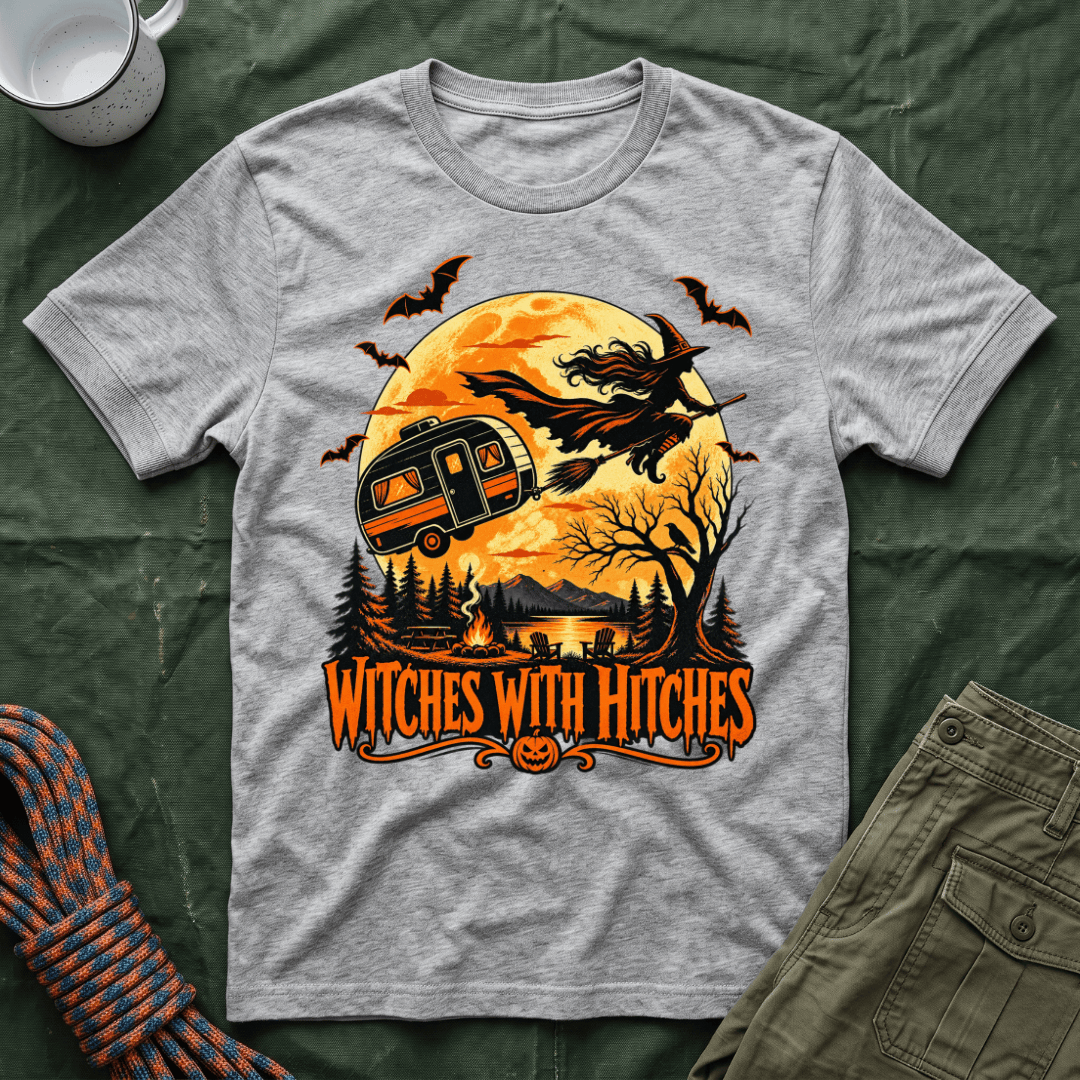 Witches With Hitches Moonlight T-Shirt
