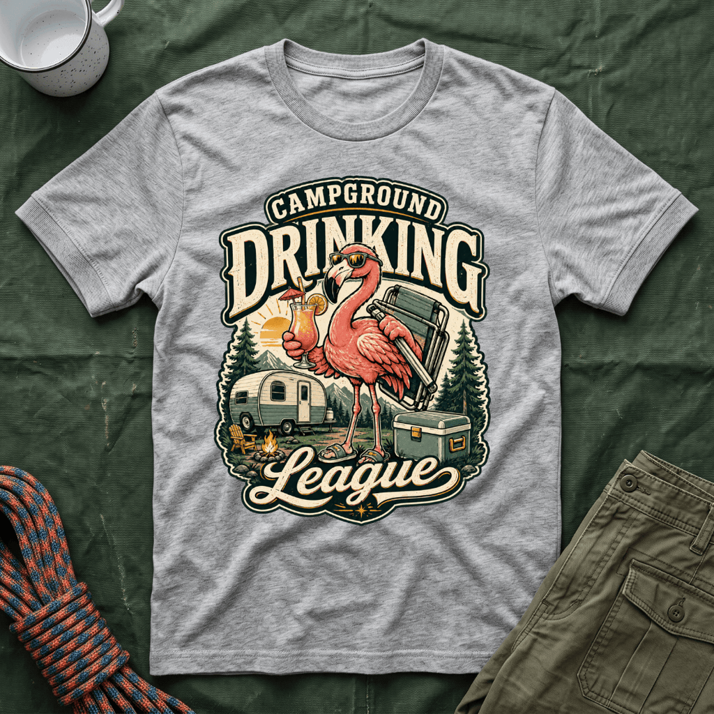Campground Drinking League Classic T-Shirt
