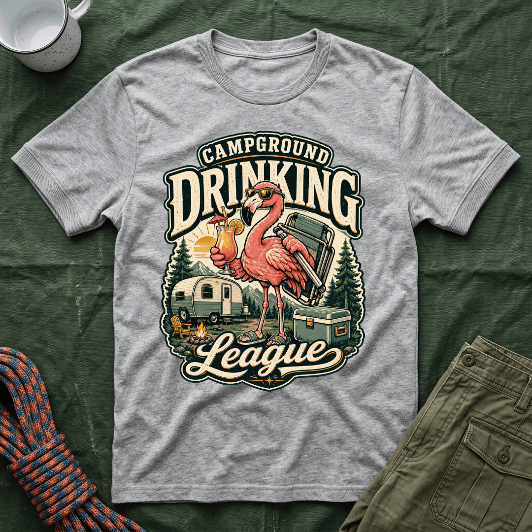Campground Drinking League Classic T-Shirt