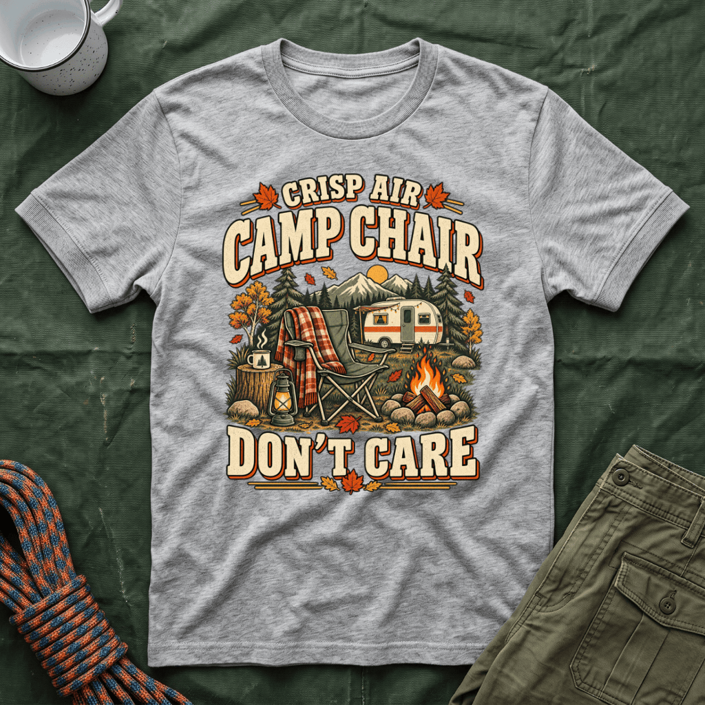 Crisp Air Camp Chair T-Shirt