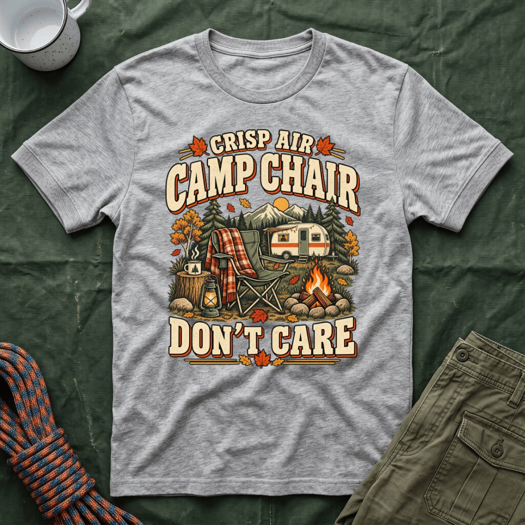 Crisp Air Camp Chair T-Shirt