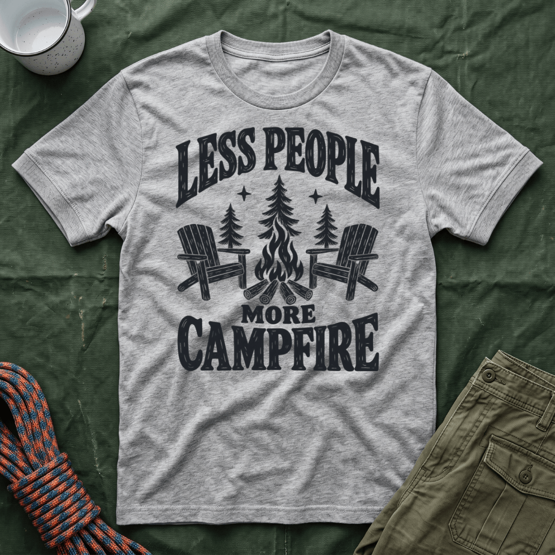 Less People T-Shirt