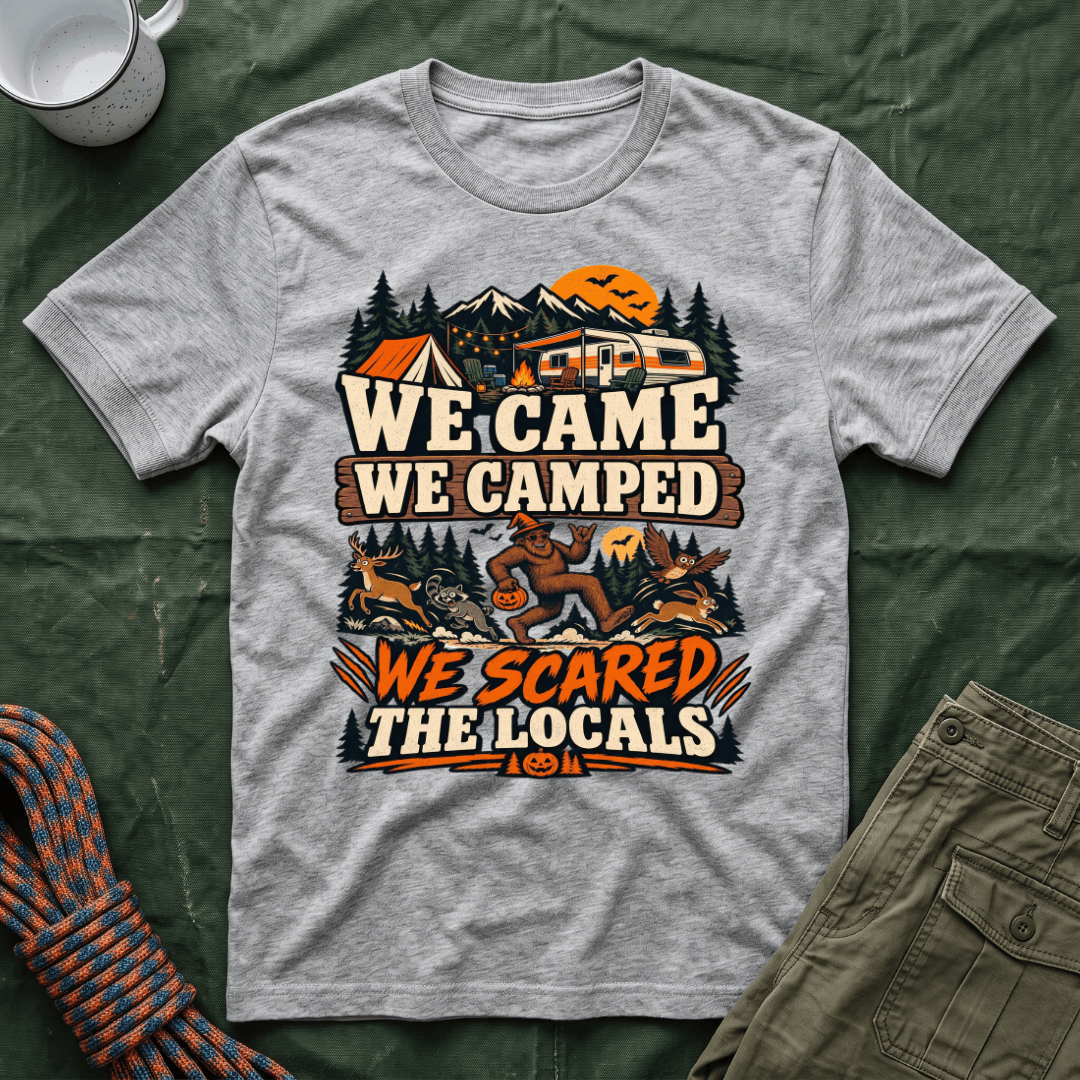 Scared The Locals T-Shirt