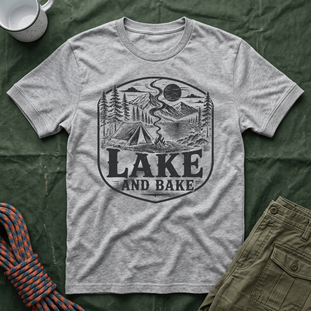 Lake and Bake T-Shirt