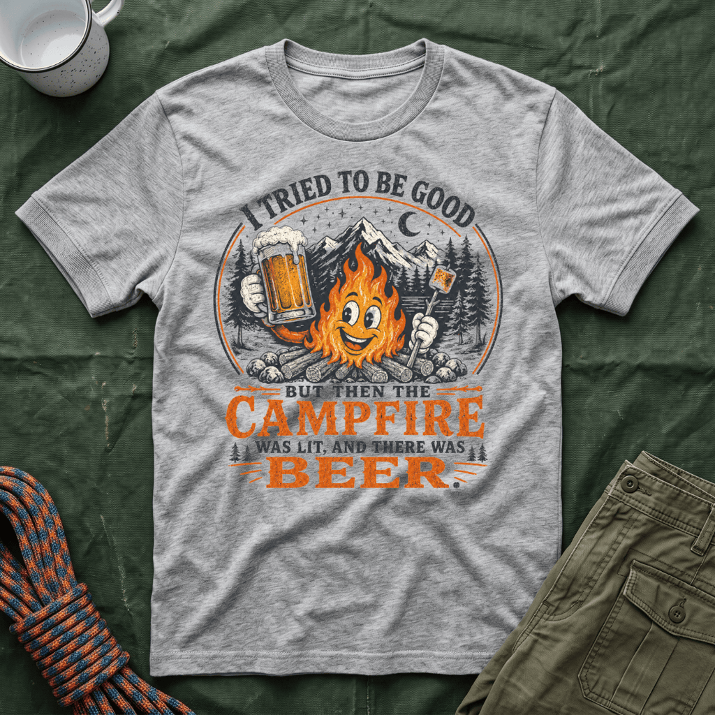 I Tried To Be Good Beer T-Shirt
