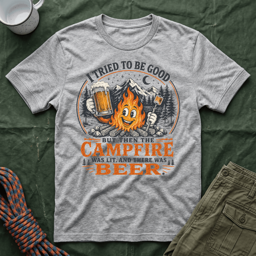 I Tried To Be Good Beer T-Shirt