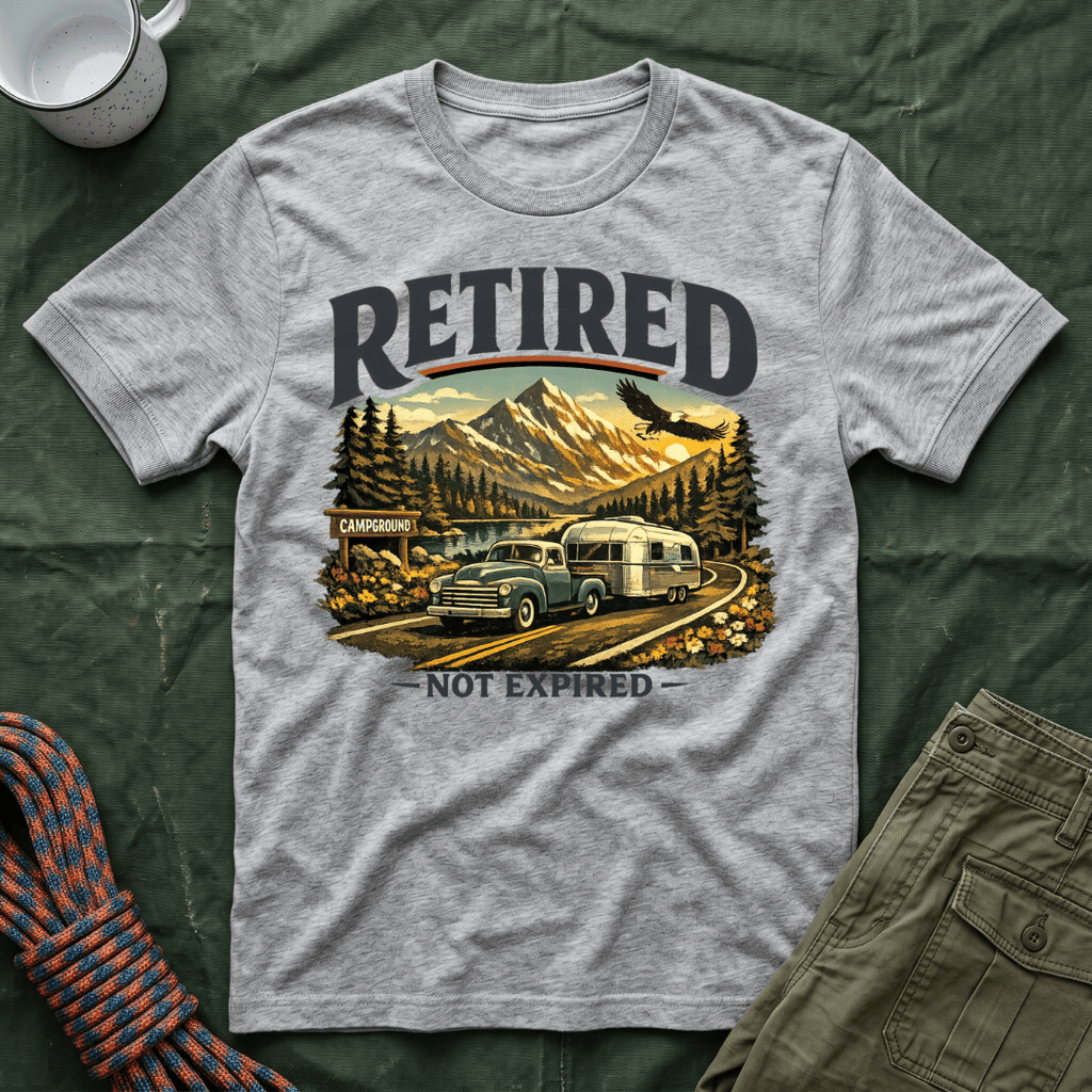 Retired Not Expired Classic T-Shirt