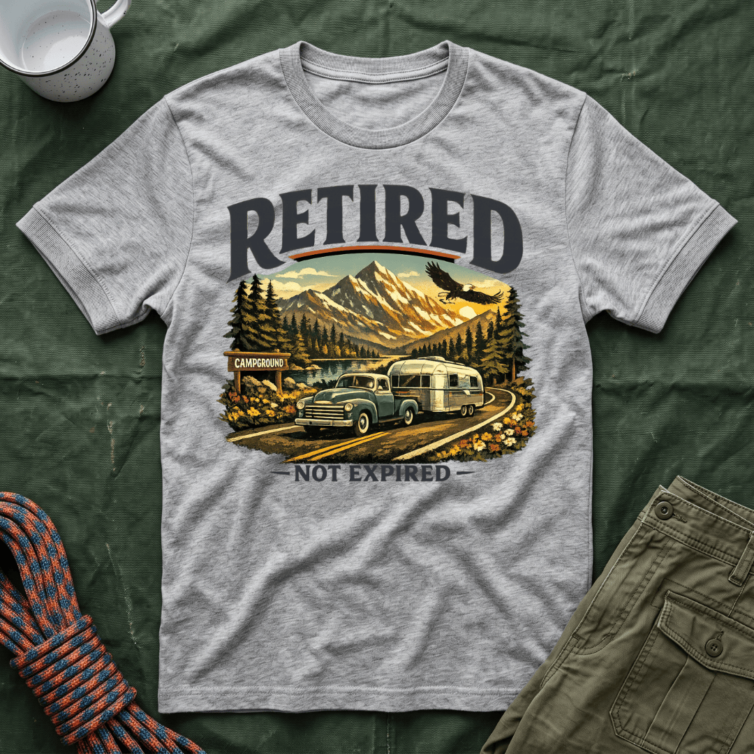 Retired Not Expired Classic T-Shirt