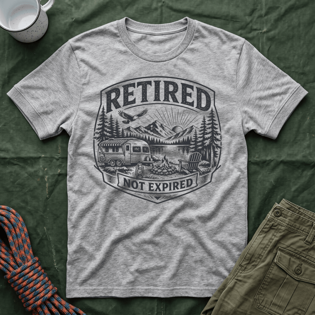 Retired Not Expired T-Shirt