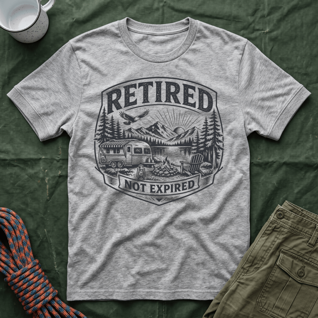 Retired Not Expired T-Shirt