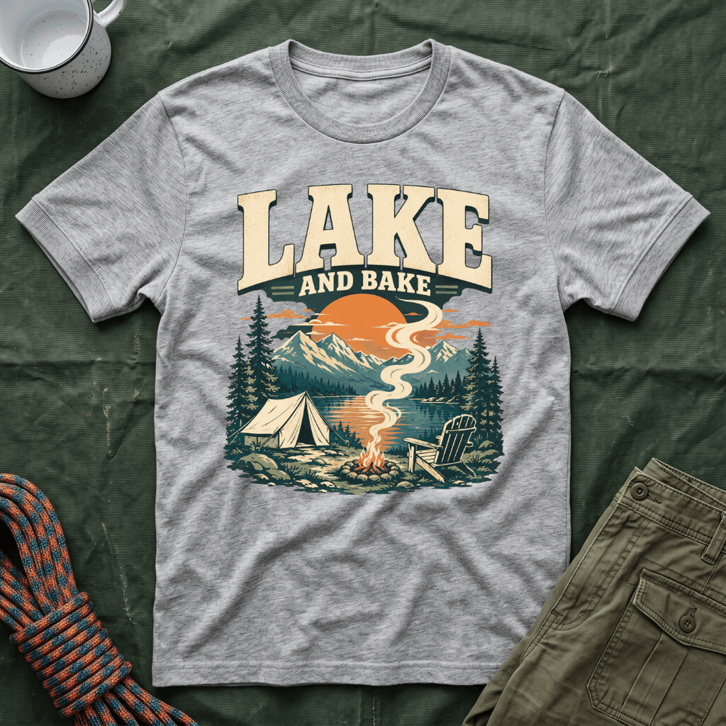 Lake and Bake Classic T-Shirt