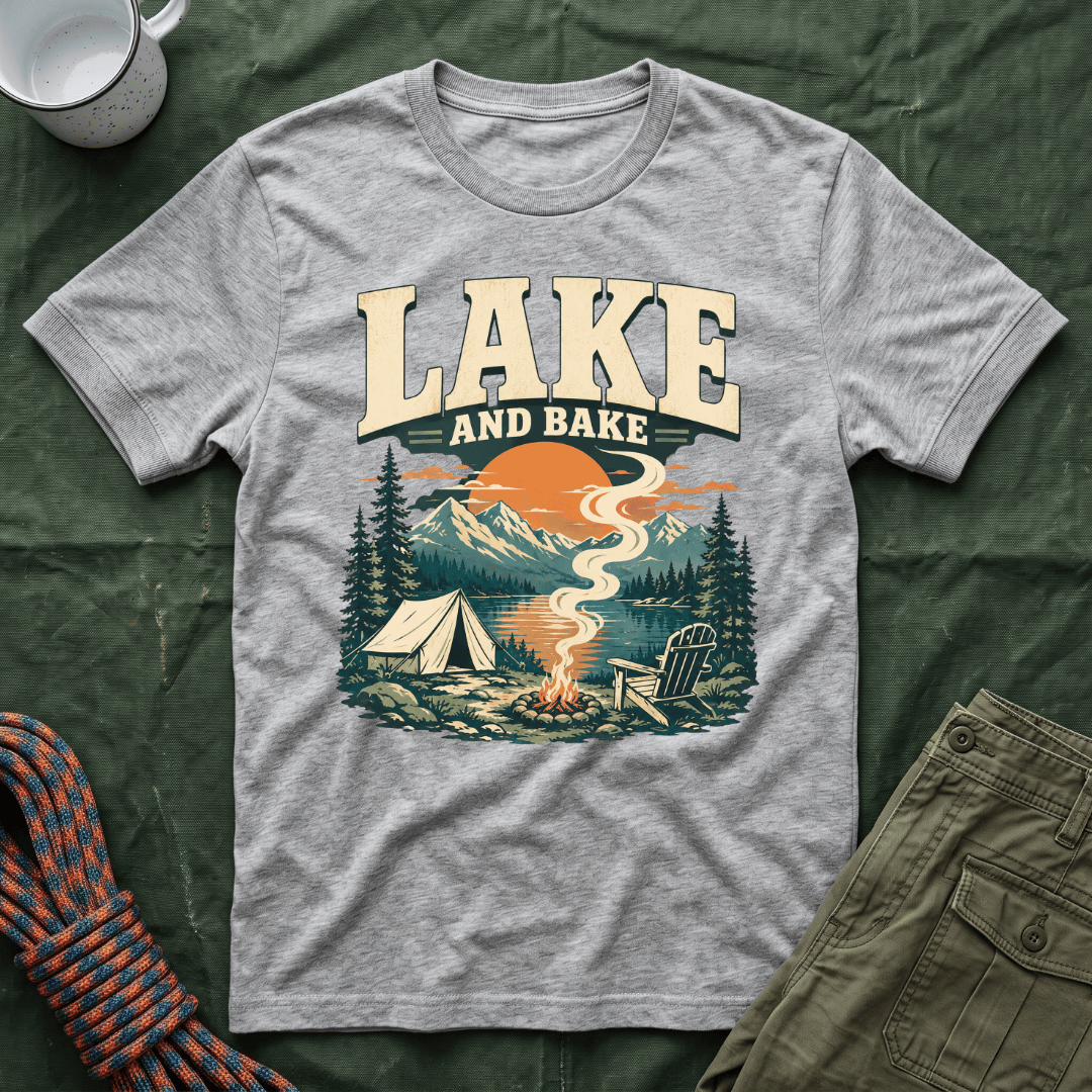 Lake and Bake Classic T-Shirt