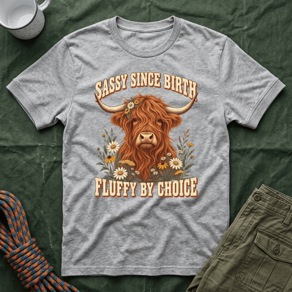 Sassy Since Birth T-Shirt