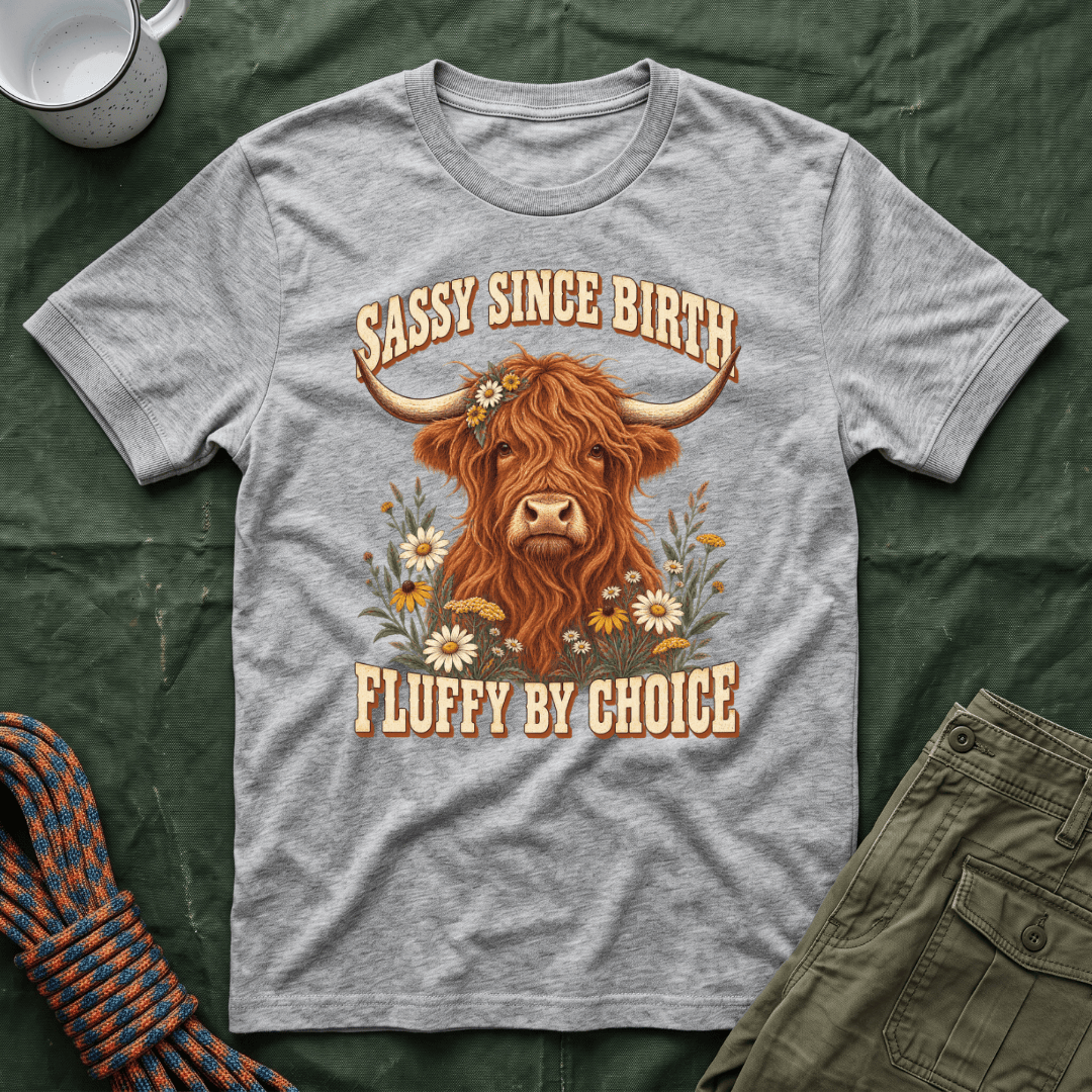 Sassy Since Birth T-Shirt