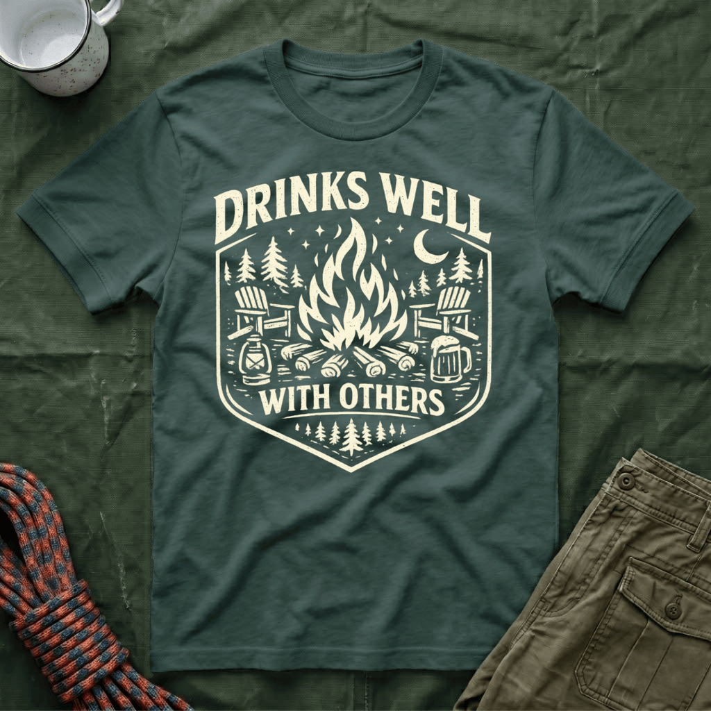 Drinks Well With Others T-Shirt