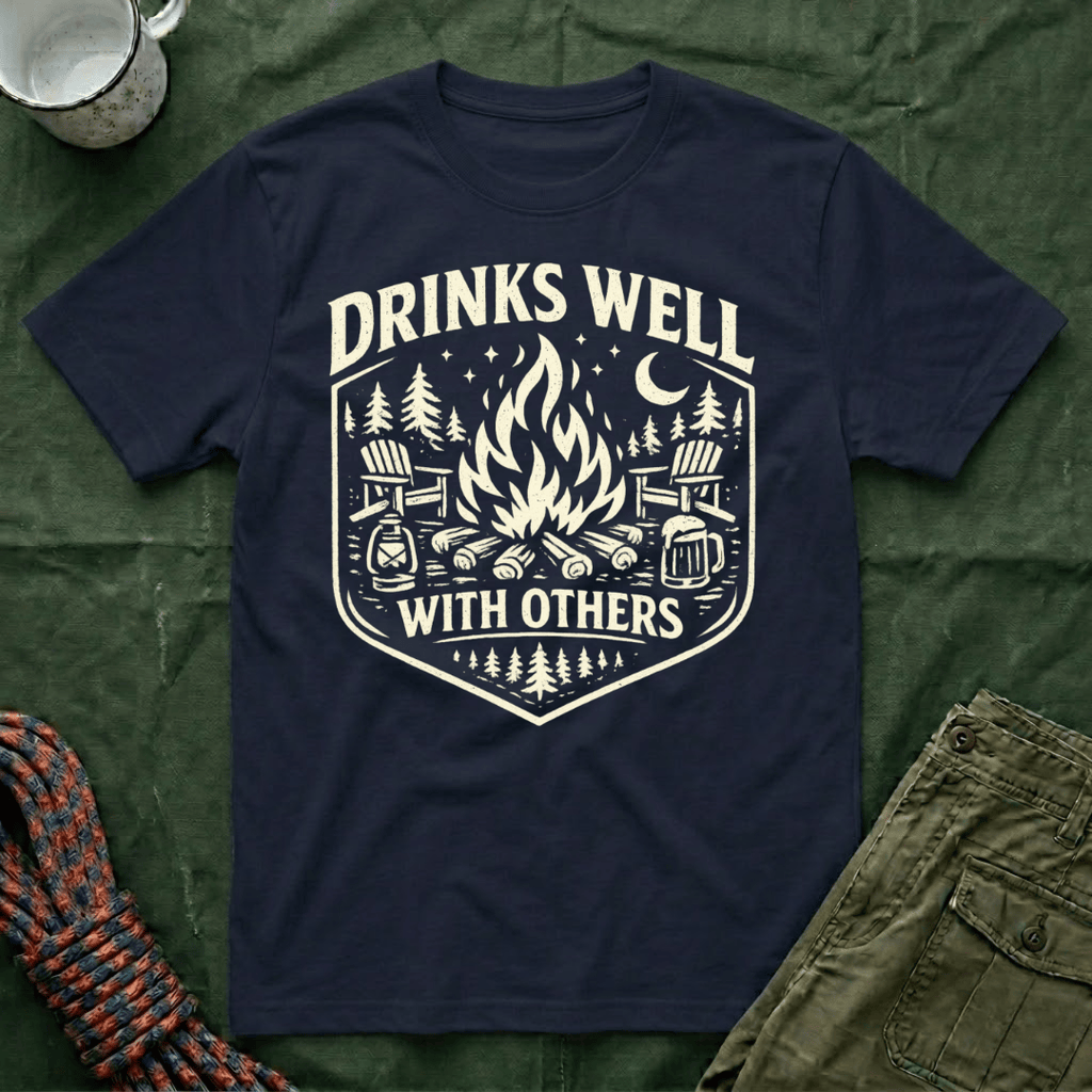 Drinks Well With Others T-Shirt