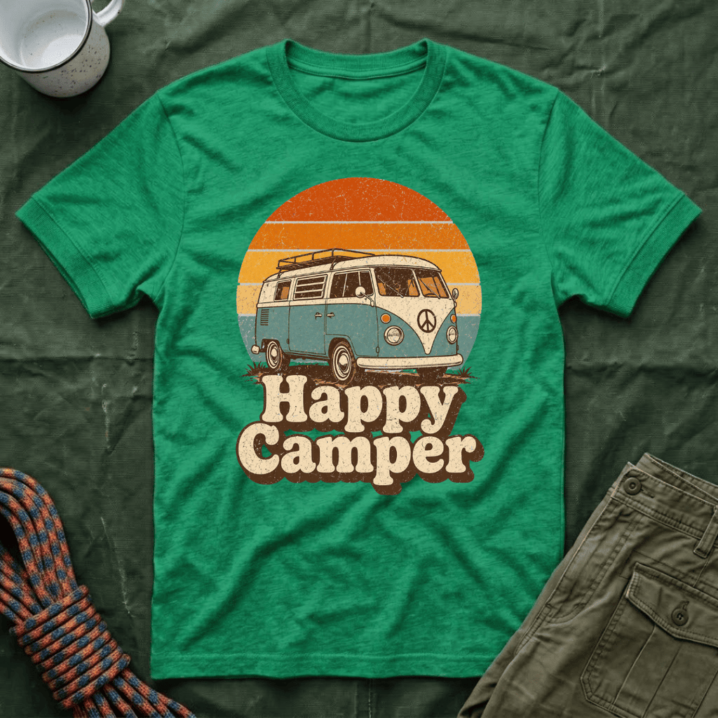 Happy Camper Vintage T-Shirt