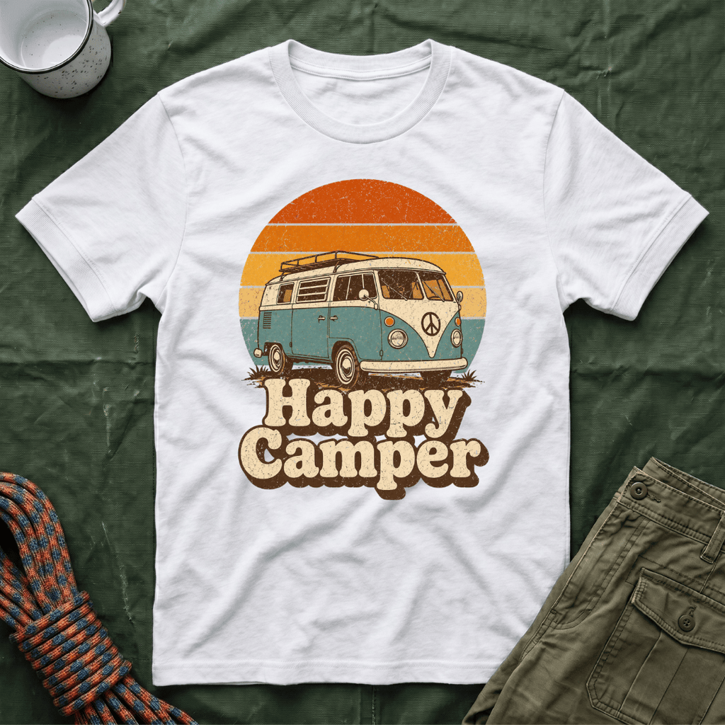 Happy Camper Vintage T-Shirt