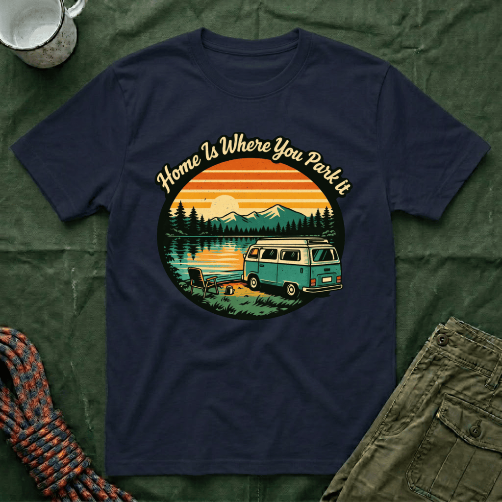 Home Is Where You Park It T-Shirt