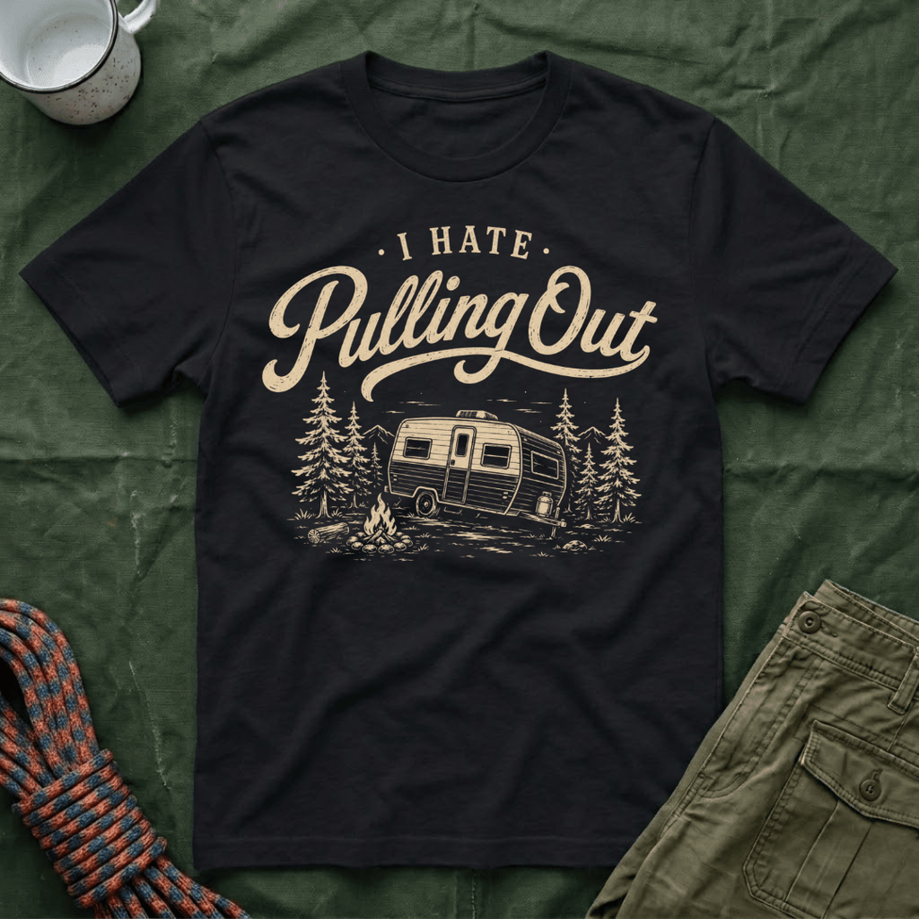 I Hate Pulling Out T-Shirt