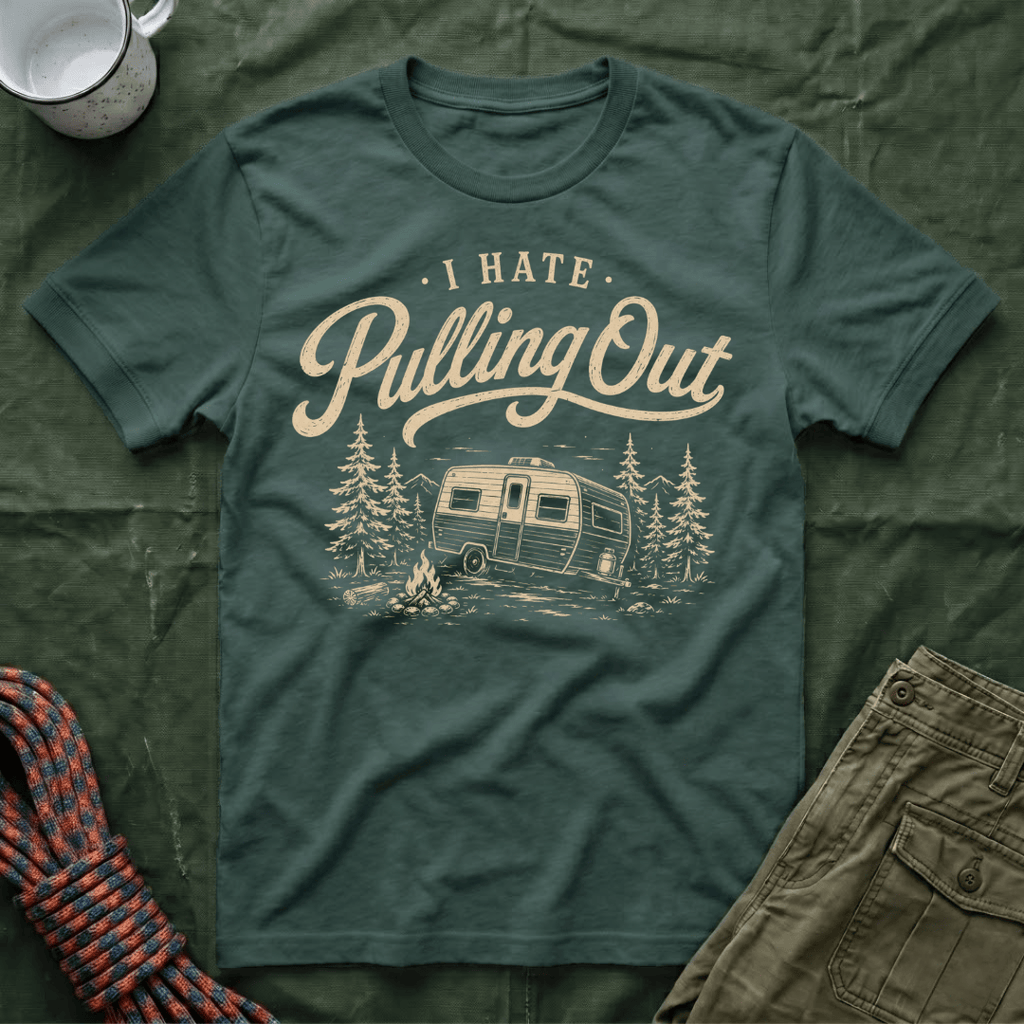 I Hate Pulling Out T-Shirt