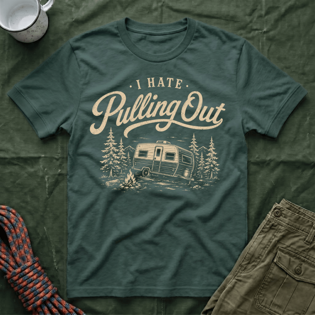 I Hate Pulling Out T-Shirt