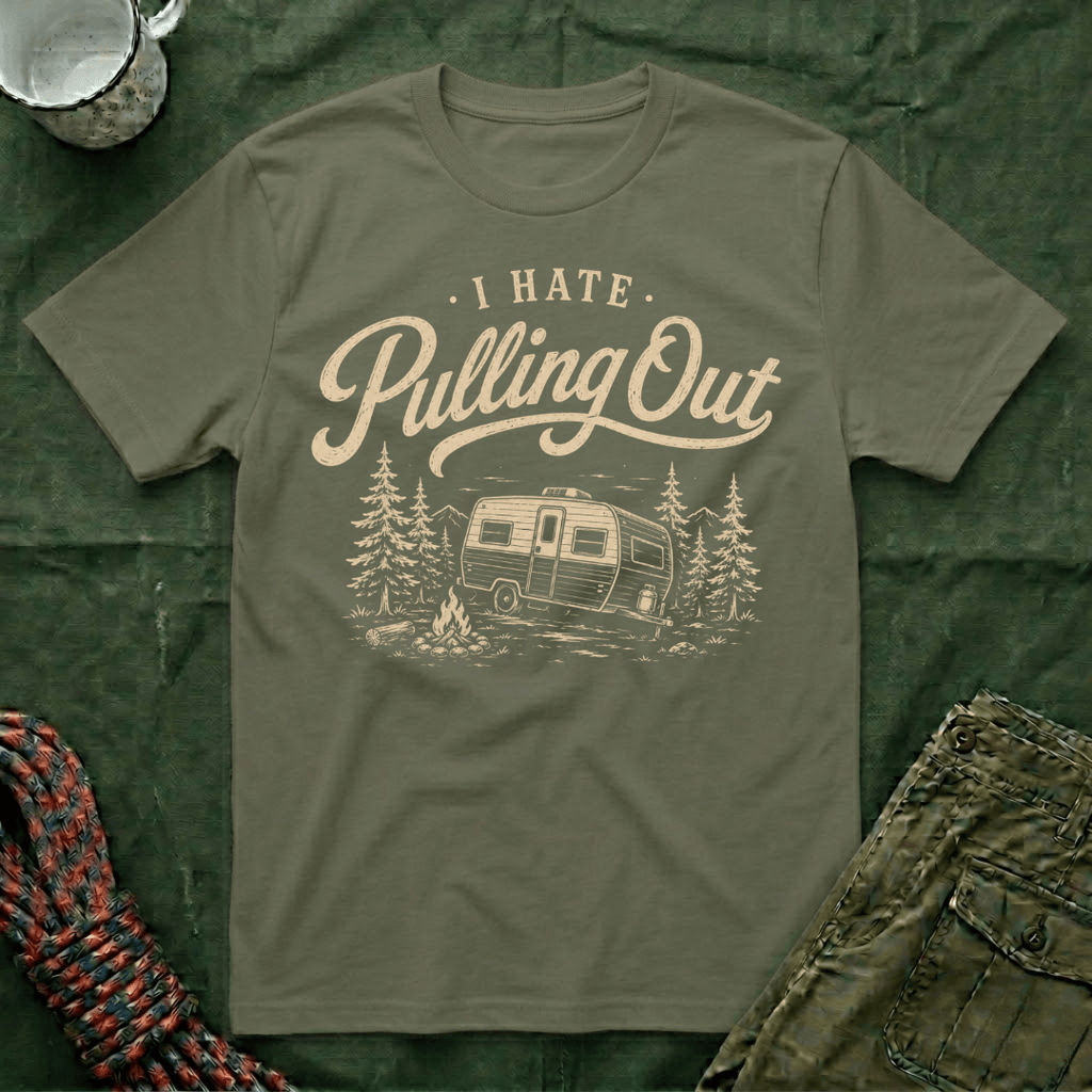 I Hate Pulling Out T-Shirt