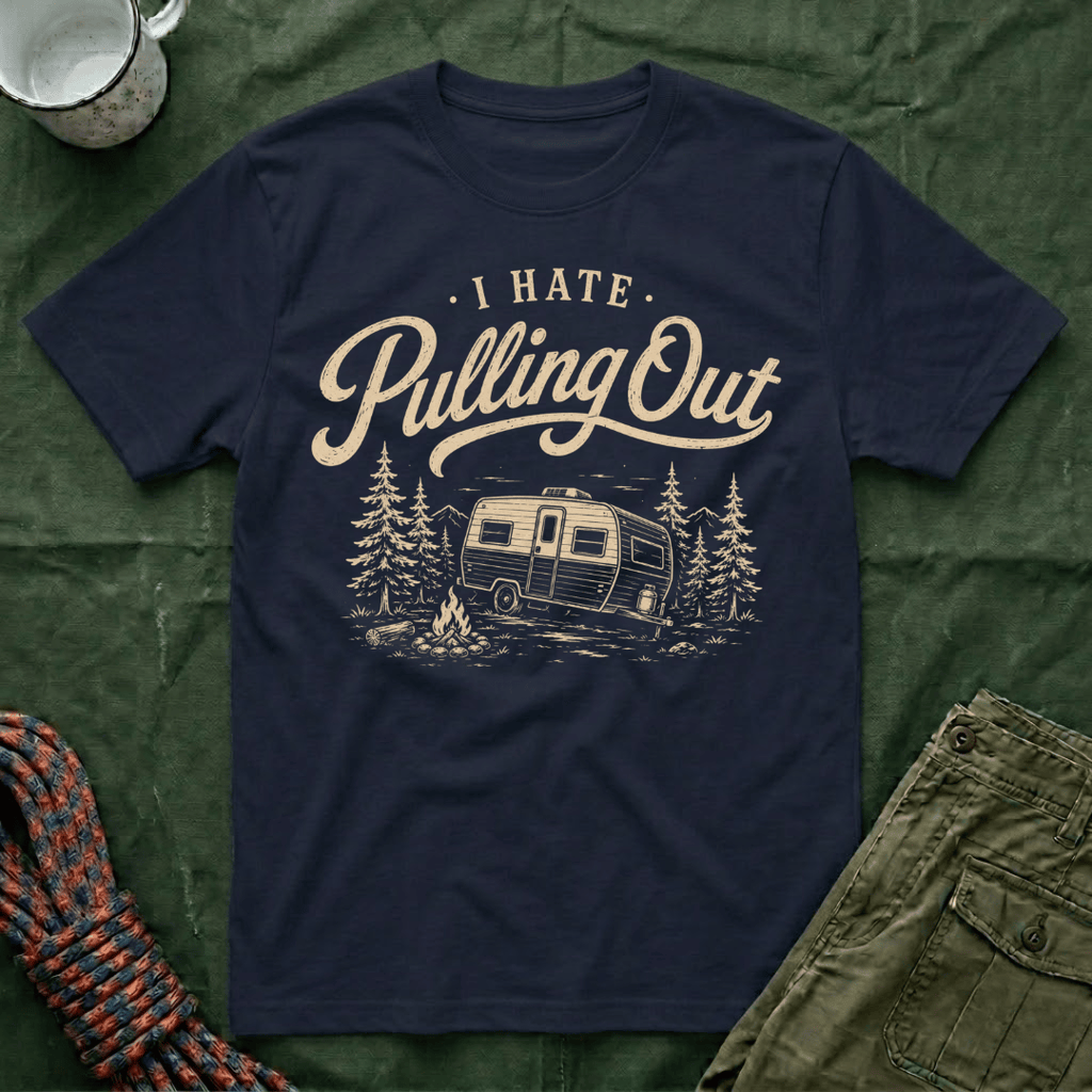 I Hate Pulling Out T-Shirt