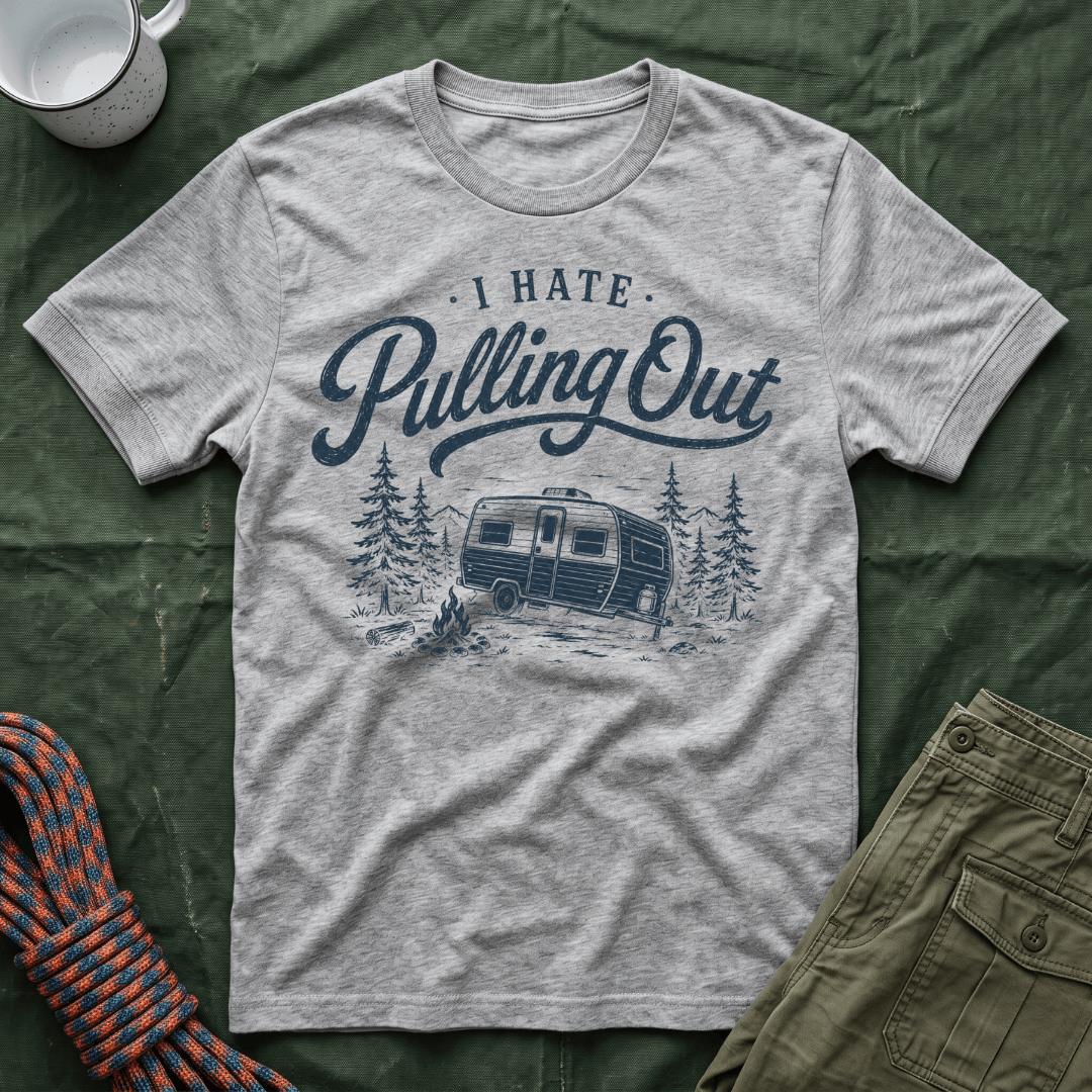 I Hate Pulling Out T-Shirt