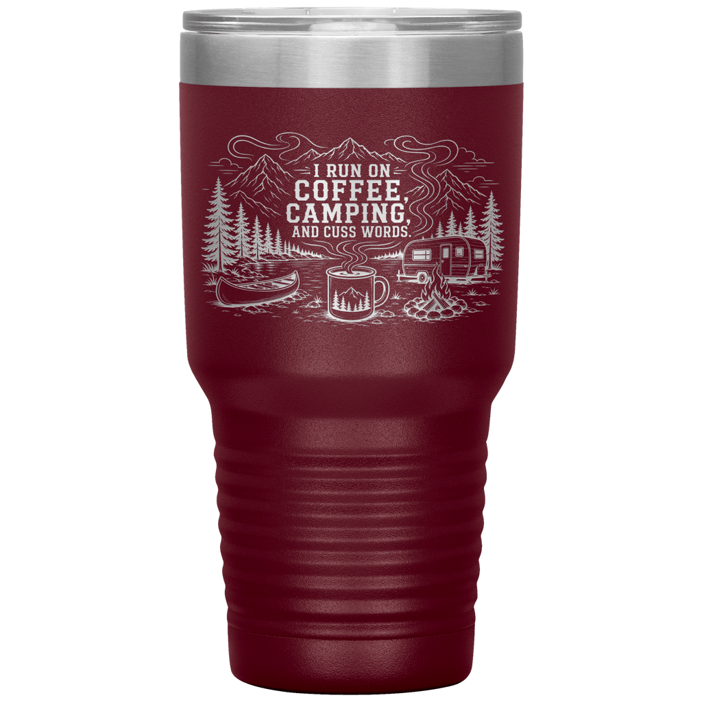I_Run_On_Coffee_Camping_and_Cuss_Words_30oz_Tumbler_Maroon_Mockup.png_15854199