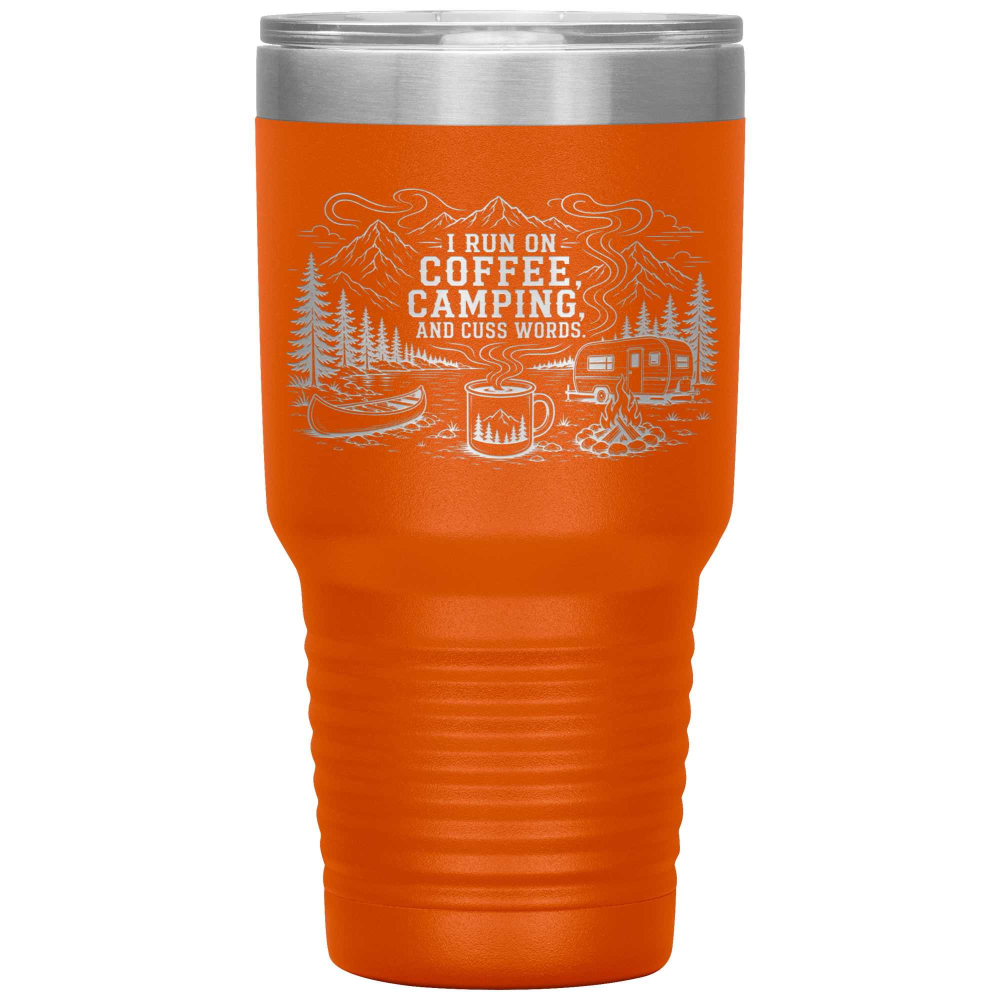 I_Run_On_Coffee_Camping_and_Cuss_Words_30oz_Tumbler_Orange_Mockup.png_15854195
