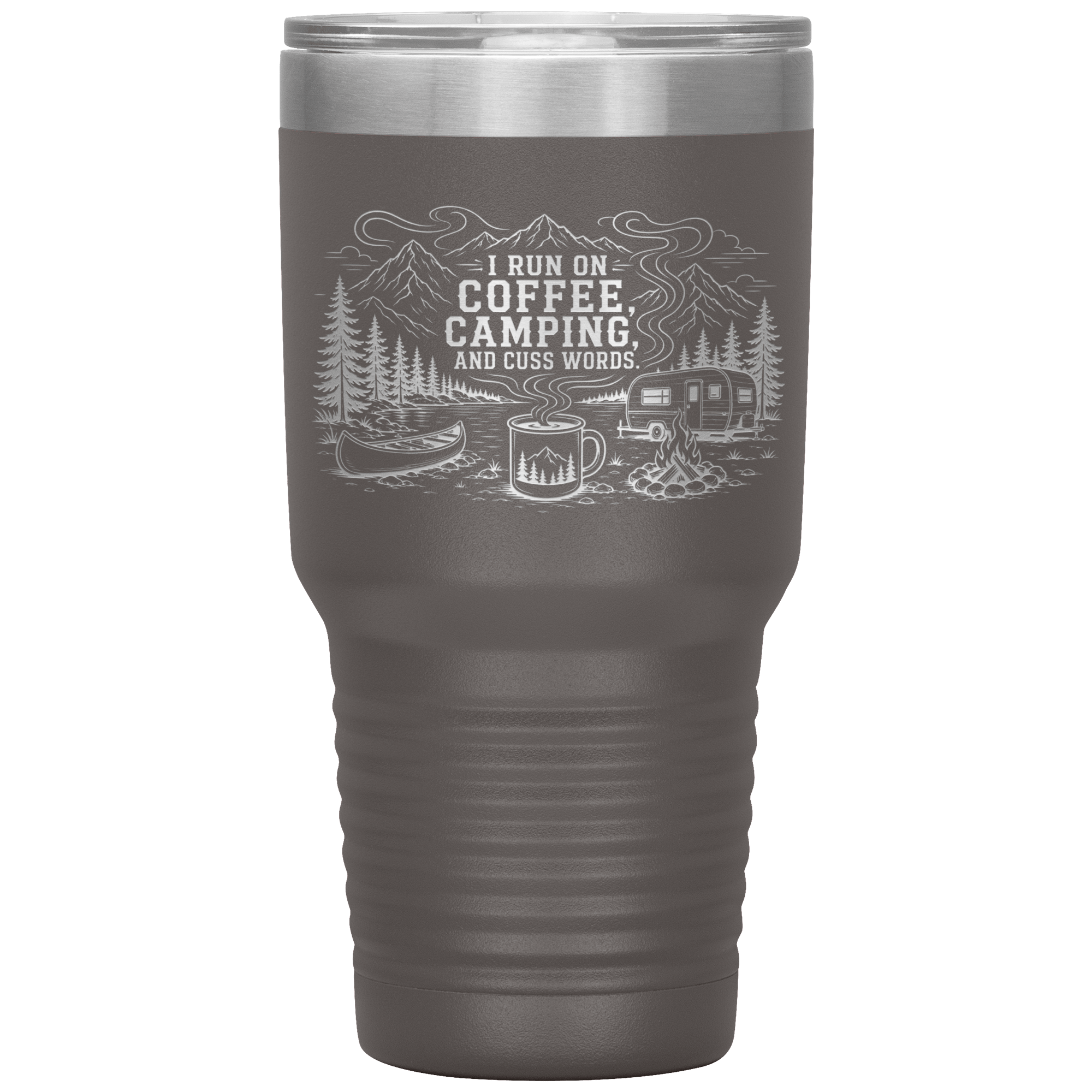 I_Run_On_Coffee_Camping_and_Cuss_Words_30oz_Tumbler_Pewter_Mockup.png_15854190
