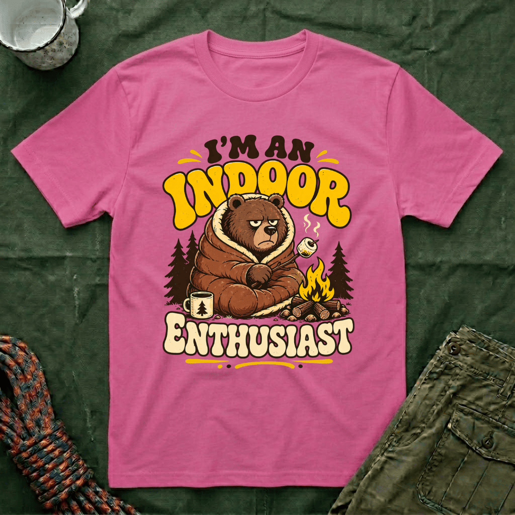 I'm an Indoor Enthusiast T-Shirt