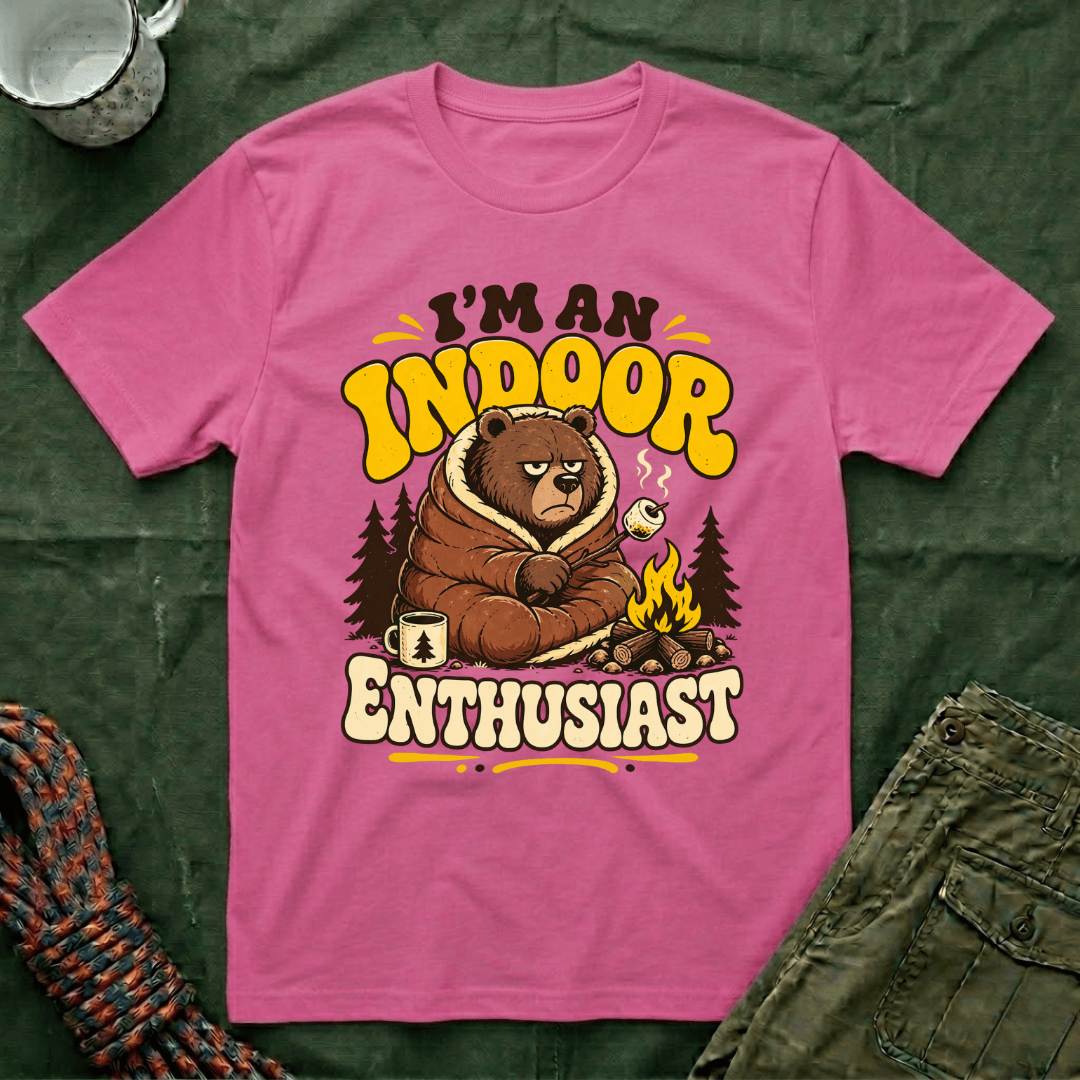 I'm an Indoor Enthusiast T-Shirt