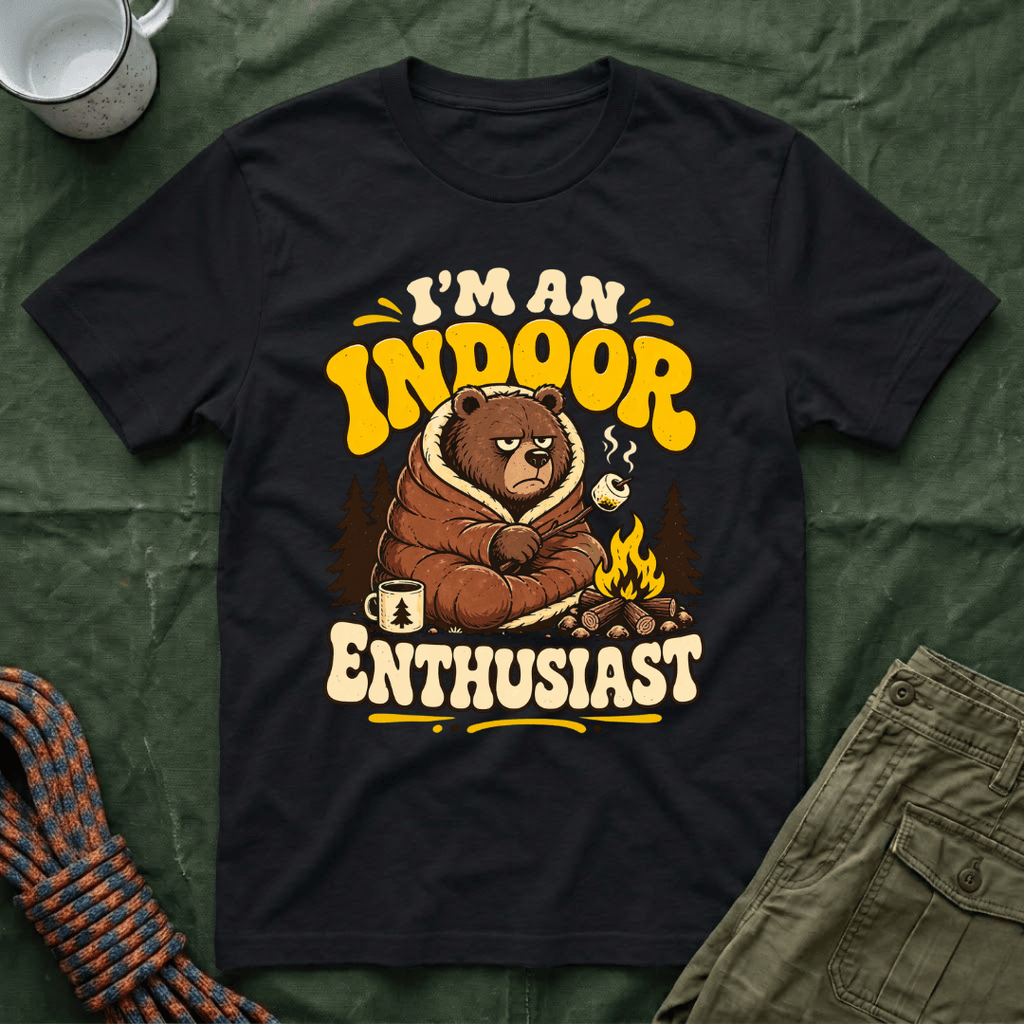I'm an Indoor Enthusiast T-Shirt