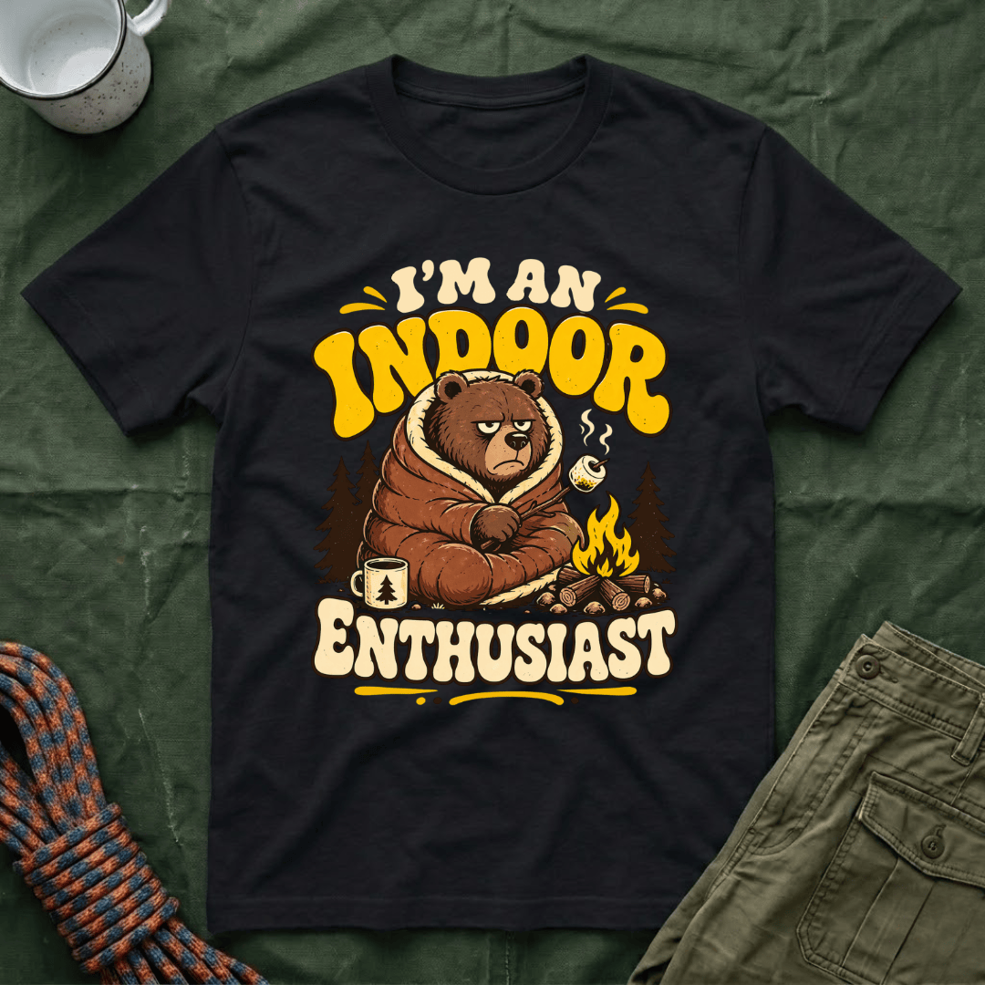 I'm an Indoor Enthusiast T-Shirt