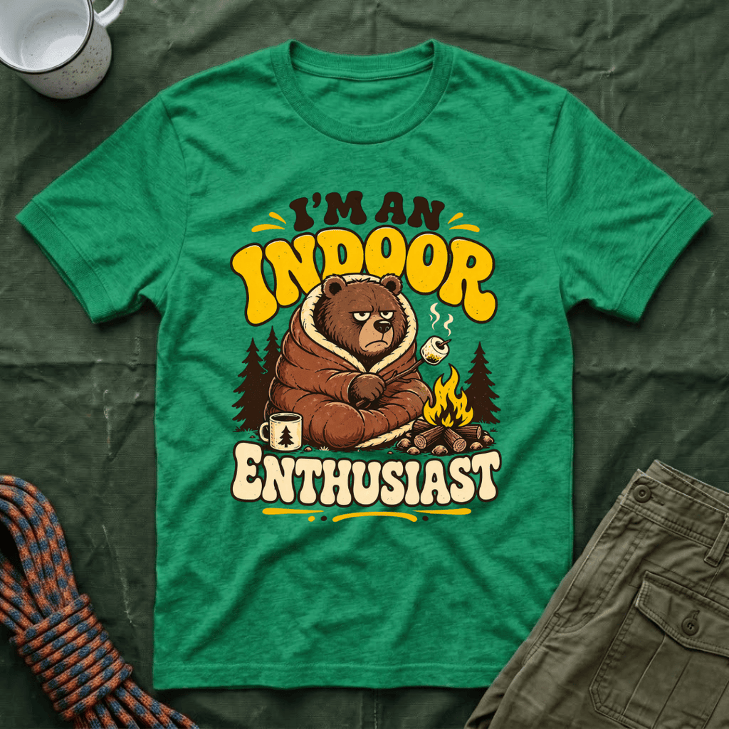I'm an Indoor Enthusiast T-Shirt