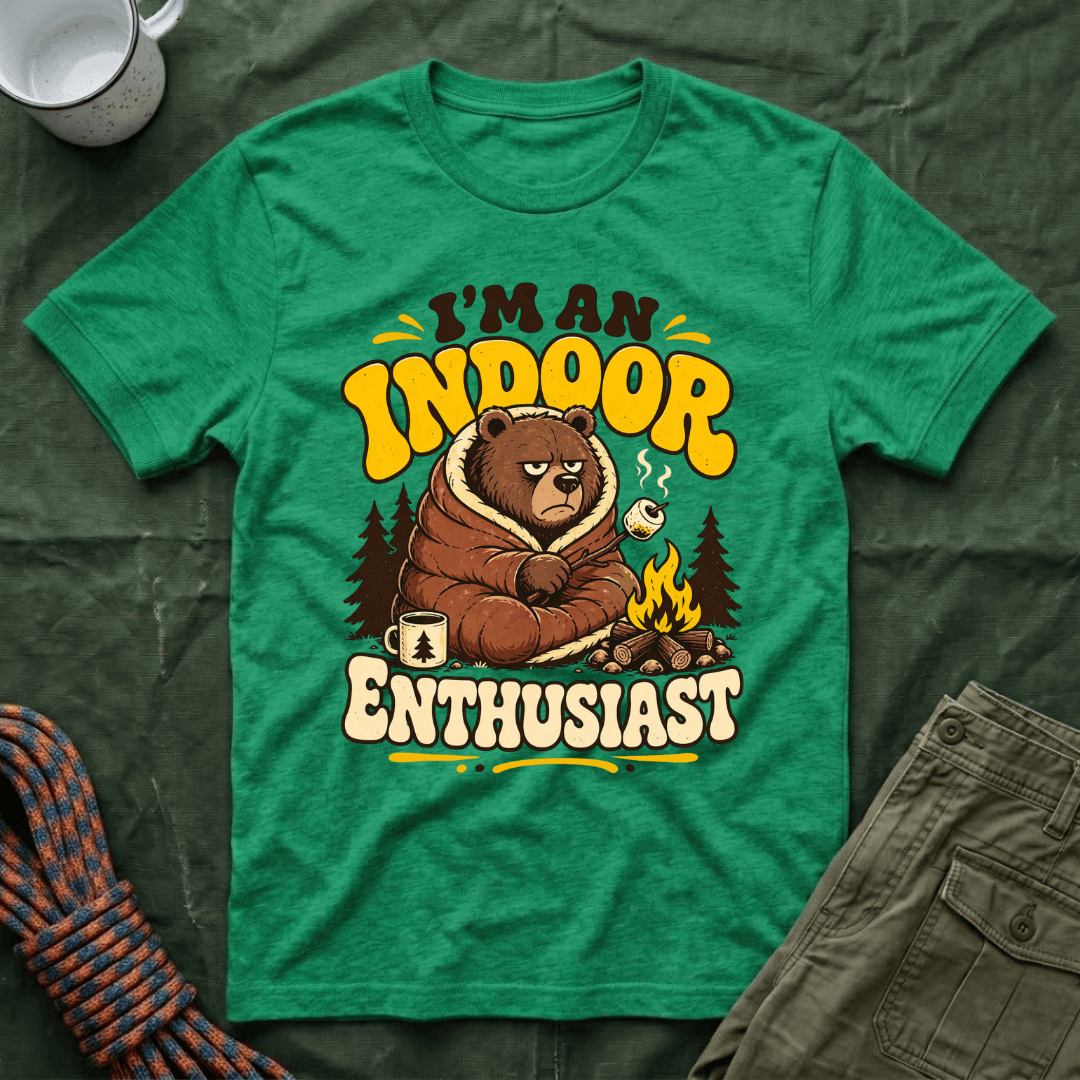 I'm an Indoor Enthusiast T-Shirt
