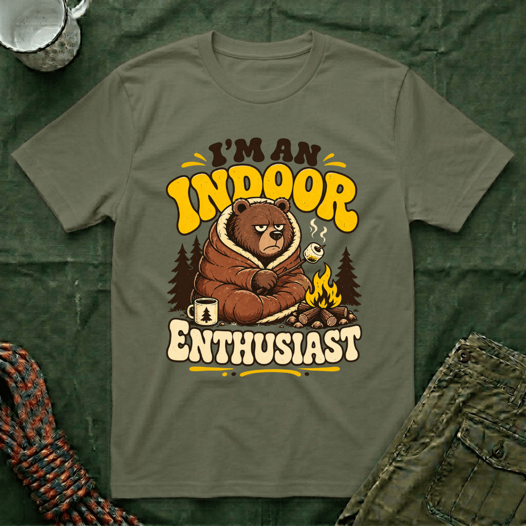 I'm an Indoor Enthusiast T-Shirt