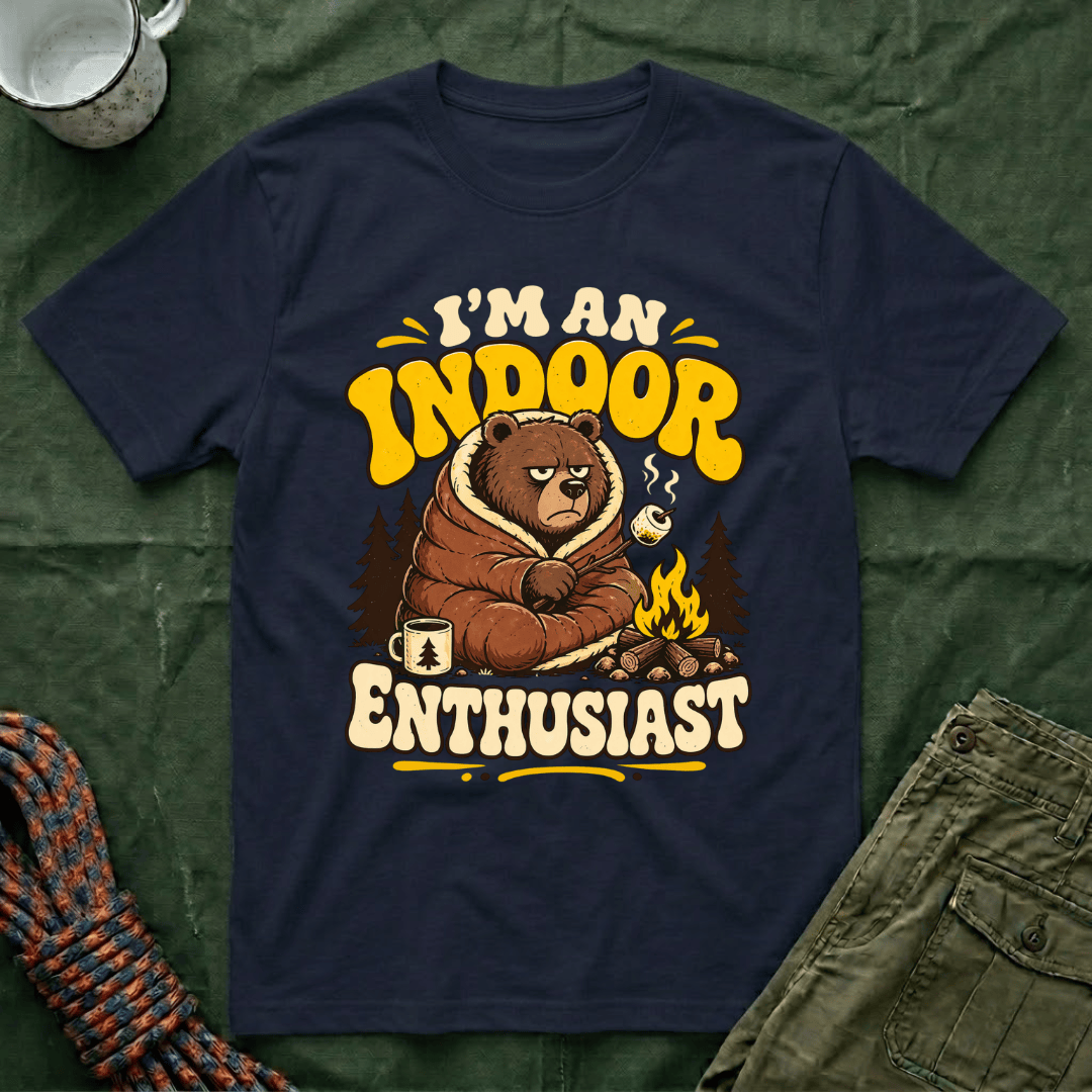 I'm an Indoor Enthusiast T-Shirt