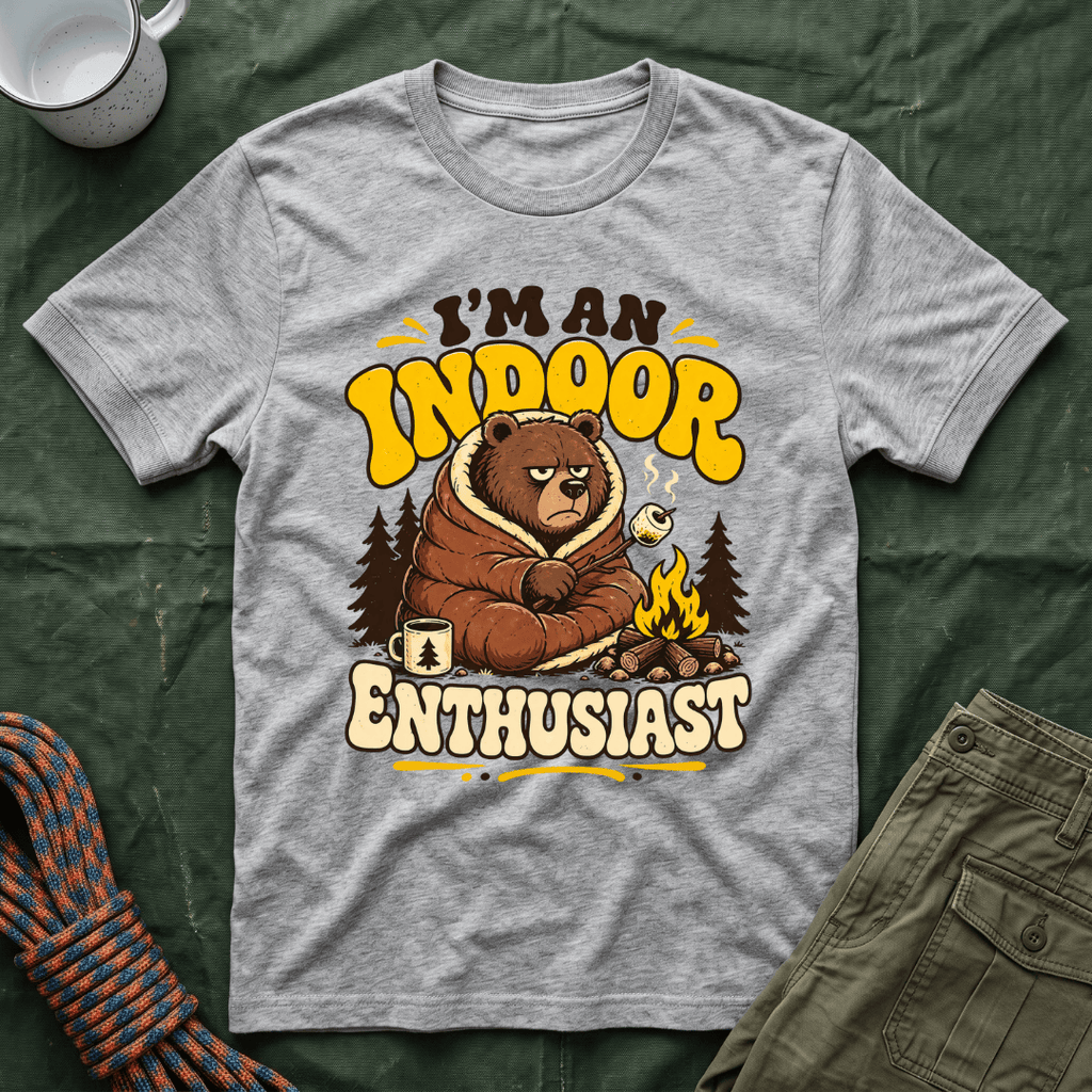 I'm an Indoor Enthusiast T-Shirt